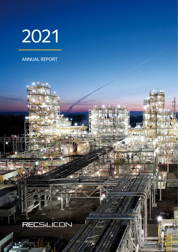 Thumbnail REC Silicon Annual Report 2021