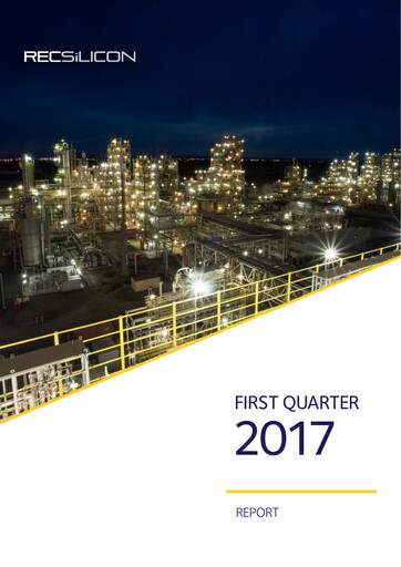 Vorschaubild REC Silicon Quartalsbericht 2017-q1
