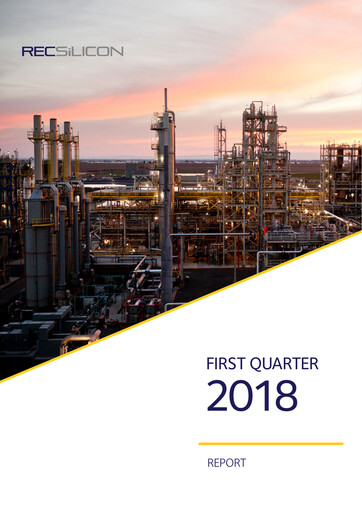 Vorschaubild REC Silicon Quartalsbericht 2018-q1