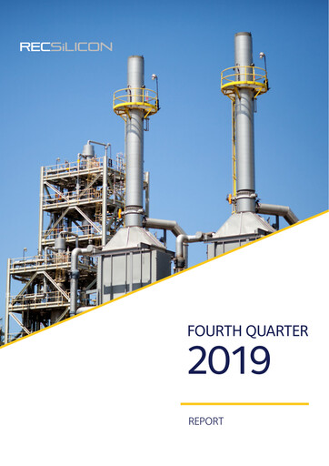 Vorschaubild REC Silicon Quartalsbericht 2019-q4