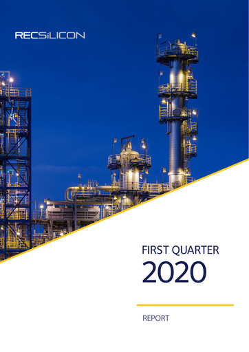 Vorschaubild REC Silicon Quartalsbericht 2020-q1