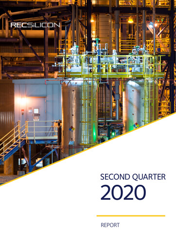 Vorschaubild REC Silicon Quartalsbericht 2020-q2