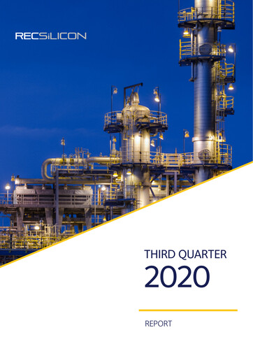 Vorschaubild REC Silicon Quartalsbericht 2020-q3