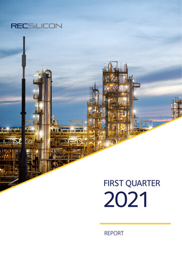 Vorschaubild REC Silicon Quartalsbericht 2021-q1