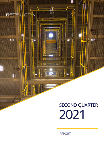 Vorschaubild REC Silicon Quartalsbericht 2021-q2