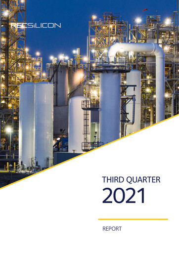 Vorschaubild REC Silicon Quartalsbericht 2021-q3