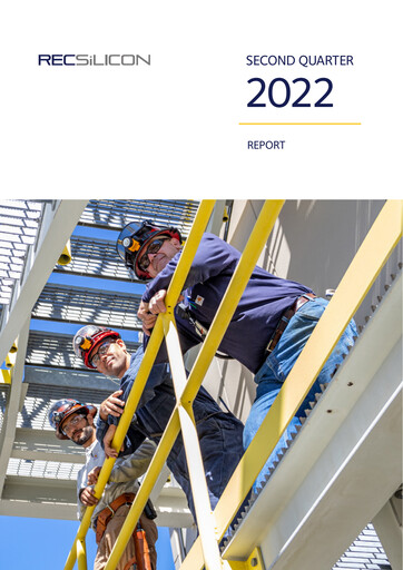 Vorschaubild REC Silicon Quartalsbericht 2022-q2
