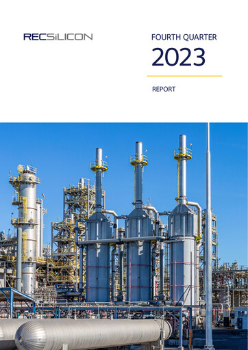 Vorschaubild REC Silicon Quartalsbericht 2023-q4