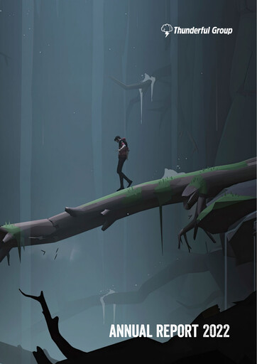 Miniature Thunderful Group Rapport annuel 2022