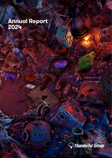 Miniature Thunderful Group Rapport annuel 2024