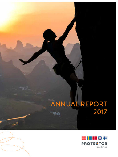 Thumbnail Protector Forsikring Annual Report 2017