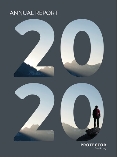 Thumbnail Protector Forsikring Annual Report 2020