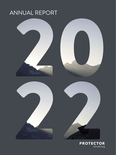 Thumbnail Protector Forsikring Annual Report 2022