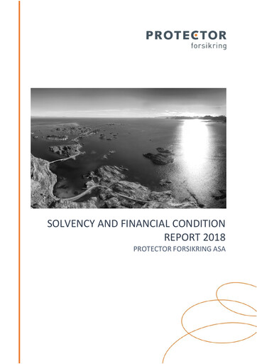 Thumbnail Protector Forsikring Financial Report 2018