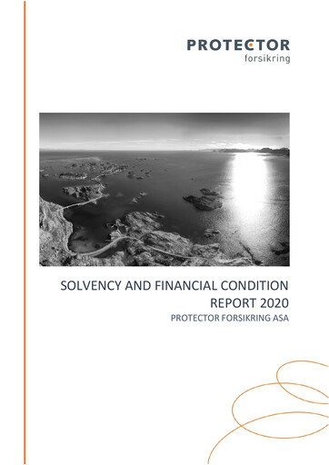 Thumbnail Protector Forsikring Financial Report 2020