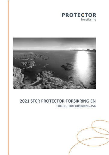 Thumbnail Protector Forsikring Financial Report 2021