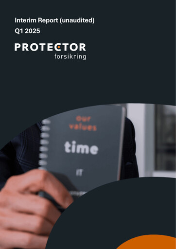Thumbnail Protector Forsikring Quarterly Report 2025-q1