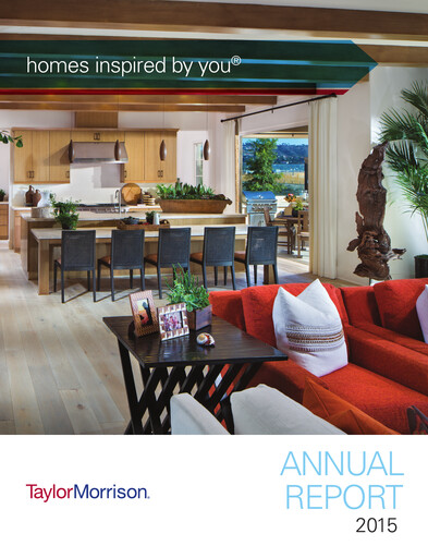 Thumbnail Taylor Morrison
 Annual Report 2015