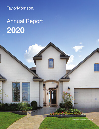 Thumbnail Taylor Morrison
 Annual Report 2020