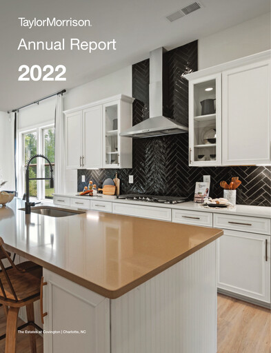 Thumbnail Taylor Morrison
 Annual Report 2022
