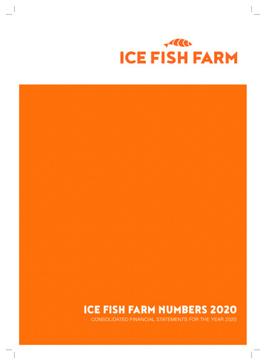 Vorschaubild Ice Fish Farm Finanzmitteilung 2020