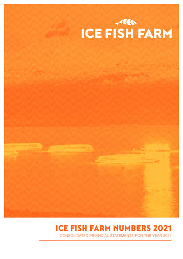 Vorschaubild Ice Fish Farm Finanzmitteilung 2021