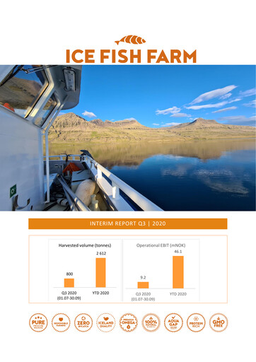 Vorschaubild Ice Fish Farm Quartalsbericht 2020-q3