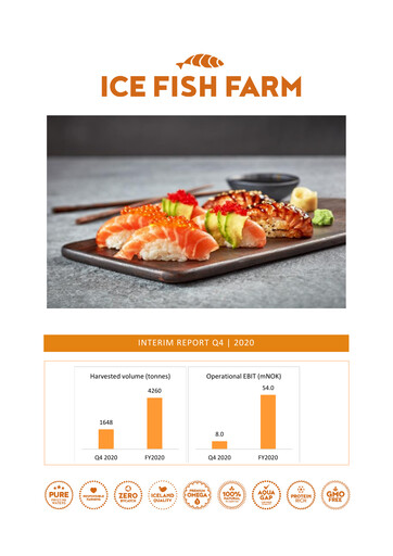 Vorschaubild Ice Fish Farm Quartalsbericht 2020-q4