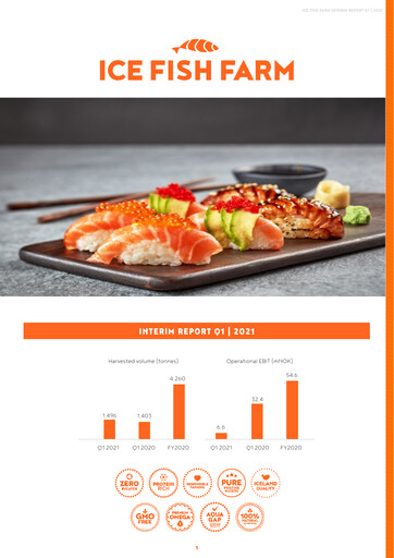 Vorschaubild Ice Fish Farm Quartalsbericht 2021-q1