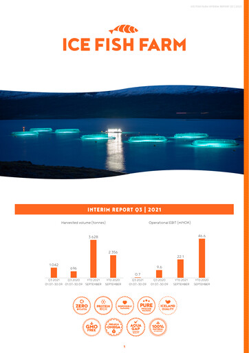 Vorschaubild Ice Fish Farm Quartalsbericht 2021-q3