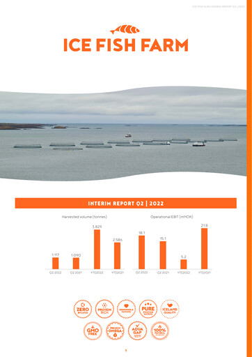 Vorschaubild Ice Fish Farm Quartalsbericht 2022-q2
