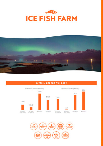 Vorschaubild Ice Fish Farm Quartalsbericht 2022-q3