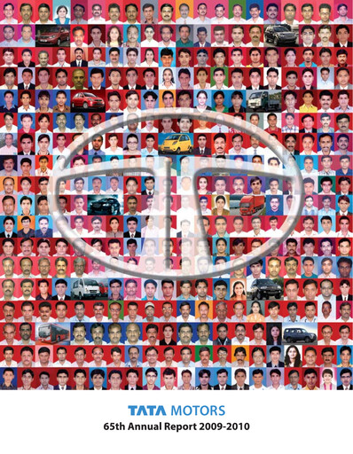 Thumbnail Tata Motors Annual Report 2009-2010