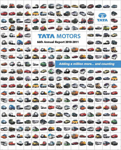Thumbnail Tata Motors Annual Report 2010-2011