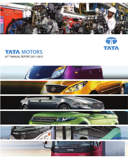 Thumbnail Tata Motors Annual Report 2011-2012
