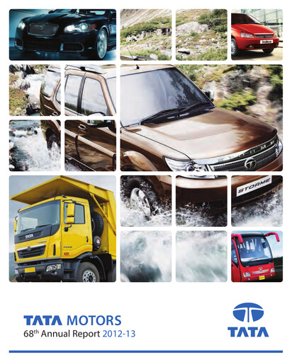 Thumbnail Tata Motors Annual Report 2012-2013