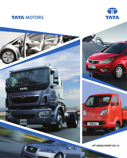 Thumbnail Tata Motors Annual Report 2013-2014
