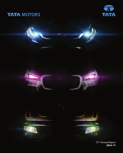 Thumbnail Tata Motors Annual Report 2016-2017
