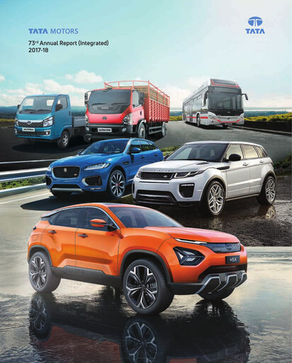 Thumbnail Tata Motors Annual Report 2017-2018