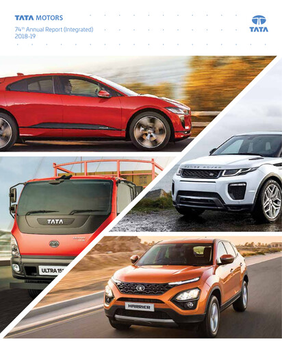 Thumbnail Tata Motors Annual Report 2018-2019