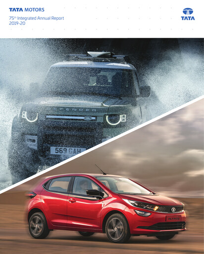 Thumbnail Tata Motors Annual Report 2019-2020