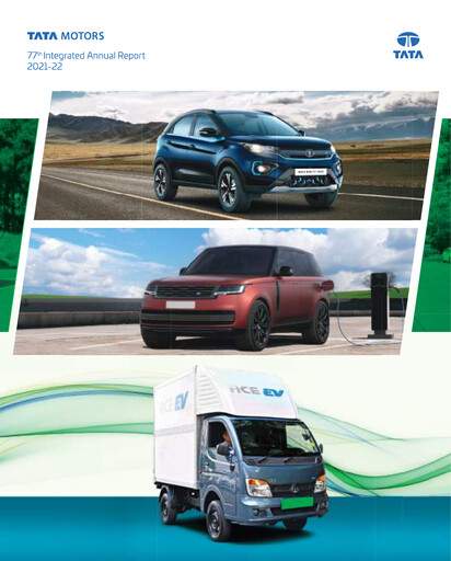 Thumbnail Tata Motors Annual Report 2021-2022