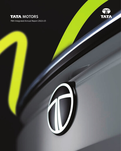 Thumbnail Tata Motors Annual Report 2022-2023