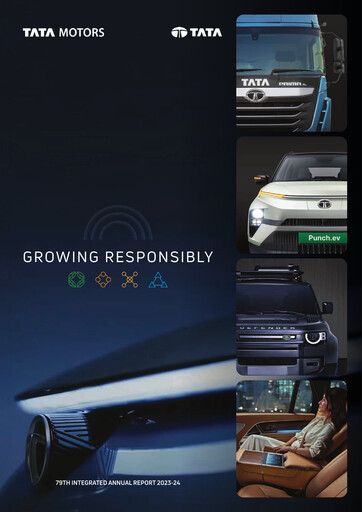 Thumbnail Tata Motors Annual Report 2023-2024