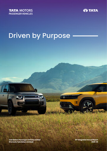 Thumbnail Tata Motors Annual Report 2025-2026