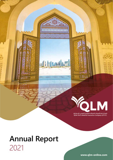 Thumbnail QLM Life & Medical Insurance Company Annual Report 2021