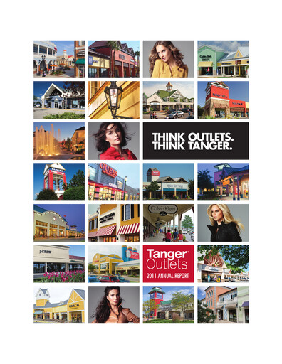 Thumbnail Tanger Inc.
 Annual Report 2011