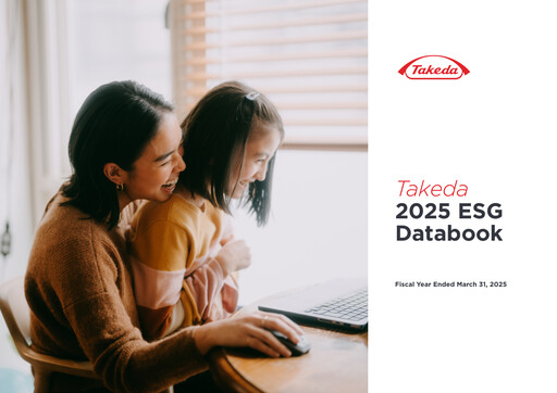 Thumbnail Takeda Pharmaceutical ESG Report 2025