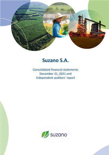 Vorschaubild Suzano Finanzmitteilung 2021