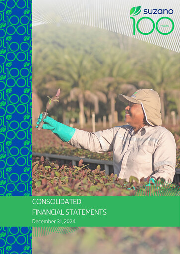 Vorschaubild Suzano Finanzmitteilung 2024